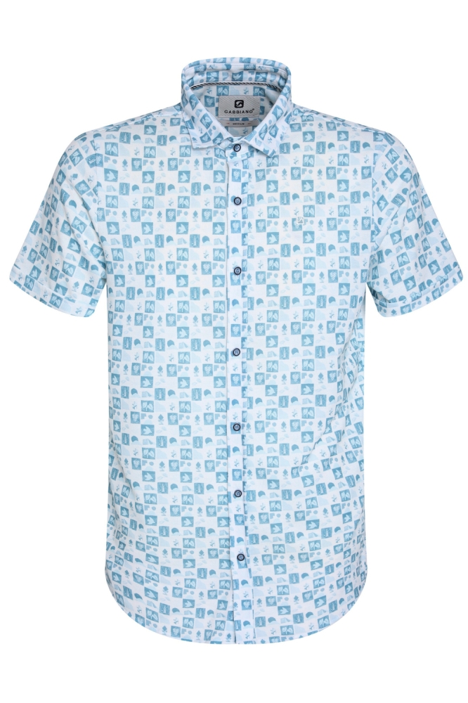 OVERHEMD 335545 4001 bright blue